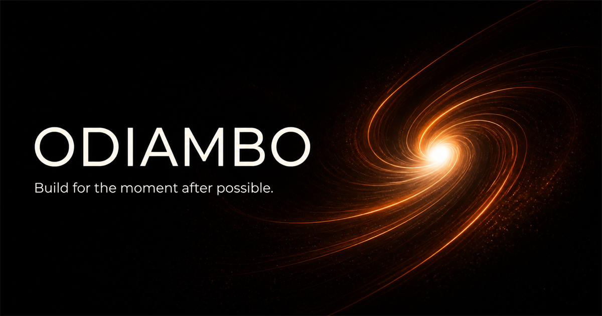 An orange singularity representing accountable agentic systems
